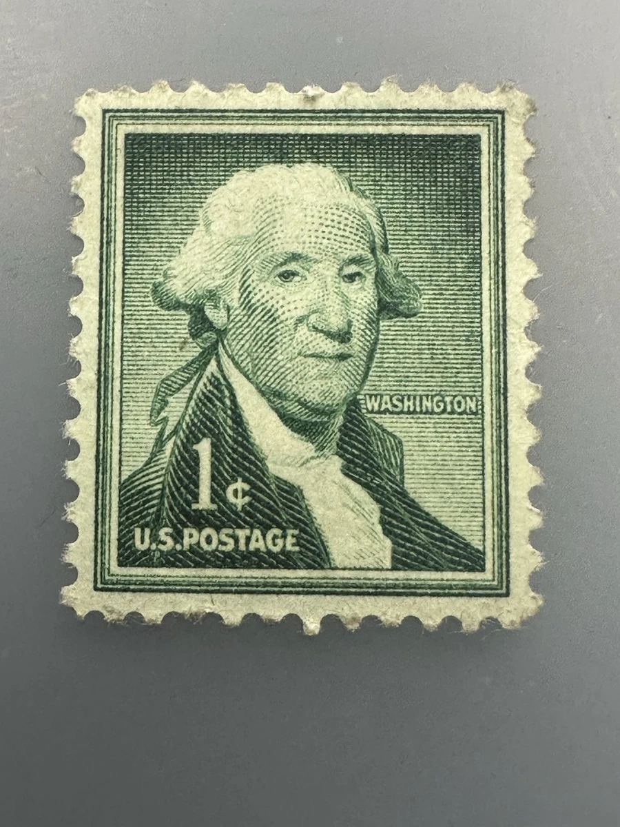 George Washington 1 Cent Stamp | eBay