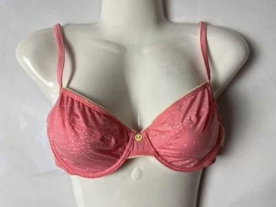 BH rosa mit Bügel von BEEDEES Gr. 75 C  NEUWARE - Bild 1 von 4