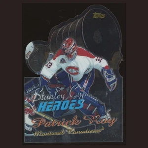 Patrick Roy Stanley Cup Heroes #SC9 1999-00 Topps Montreal Canadiens Hockey Card - Picture 1 of 4