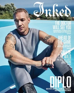 INKED MAGAZINE - DIPLO - - ISSUE 4 2025 - BRAND NEW! - Imagen 1 de 1
