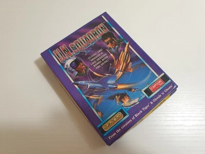 UN Squadron - U.S. Gold - Sinclair ZX Spectrum 🟩🟢 - Image 1 of 4