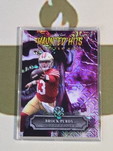 2024 Wild Card Haunted Hits Brock Purdy 3/4 🔥  - Picture 1 of 3