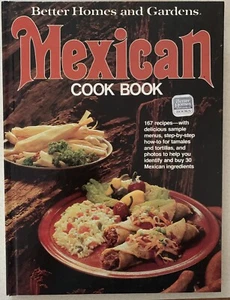 BETTER HOMES AND GARDENS MEXICAN COOKBOOK 1977 VINTAGE RETRO RECIPES - Picture 1 of 2