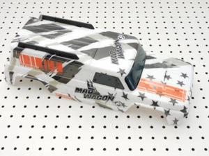 Kyosho 1980 Mad Wagon VE Factory Painted Body Color 1 (Black) KBBH001WH - Bild 1 von 5
