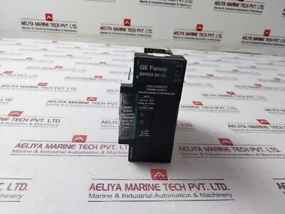 GE Fanuc Series 90-30 Programmable Controller 100-240 Vac 50/60hz - Image 1 of 4