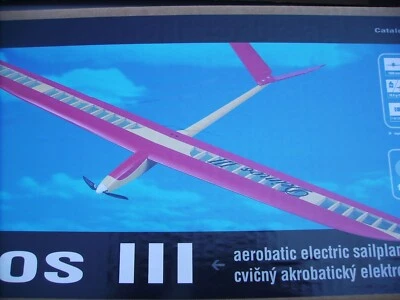 RC Elektrosegler "Deimos III" icl. 2. Tragfläche - Bild 1 von 4