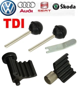 VW GOLF MK4 4 1.6 1.9 2.0 TDI Diesel Engine  Crankshaft Timing Lock Tool SET - Picture 1 of 8