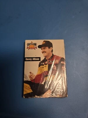 1993 Davey Allison 20 Card Texaco Set Sealed - Image 1 of 2
