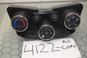 2016 Chevrolet Trax AC and Heater Control Used Stock #4122-AC - Foto 1 di 8