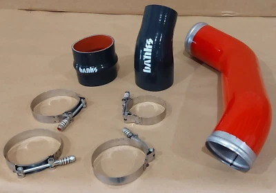 Kit de tubo de refuerzo Banks 25994 lado del conductor para Dodge Ram 13-18 6,7 L Cummins NUEVO Foto 1 de 3