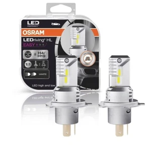 COPPIA LAMPADE H4 / H19 LED HL EASY OSRAM LUCE BIANCA 6000K 64193 64193DWEASY-HC - Foto 1 di 5