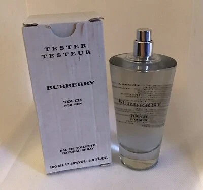 Туалетная вода спрей для мужчин Burberry TOUCH 100 мл / 3,3 жидких унции TST редкая - Изображение 1 из 4