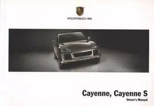 Porsche Cayenne Cayenne S 2006 Owner's Manual English language - Bild 1 von 1
