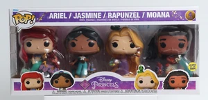 Funko Pop Arielle Jasmine Rapunzel Moana Disney Princess Set - Bild 1 von 3