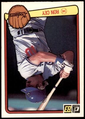 Ron Cey #84 1983 Donruss - Image 1 of 2