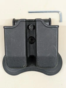 Bulldog Cases P-GM Polymer Glock Clip Magazine Holder Holster Black Left Right - Picture 1 of 6