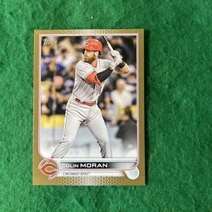 2022 Topps Update Series - Gold #US28 Colin Moran /2022 - Imagen 1 de 7