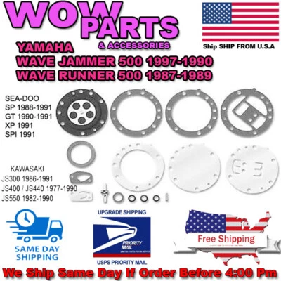 Kit de reparación de reconstrucción de carburador Mikuni BN 87 88 89 Yamaha Wave Runner 500 > Foto 1 de 4