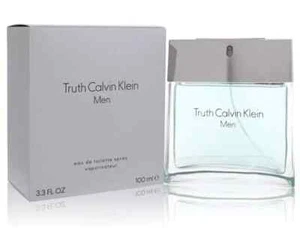 Truth By Calvin Klein Men 3.3 3.4 oz 100 ml *Eau De Toilette* Spray Nib Sealed - Picture 1 of 1