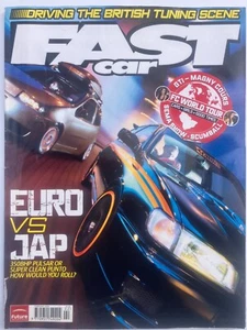 FAST CAR MAGAZINE FEB 2009 EURO VS JAP - FALKIRK RAMADAN CRUISE - F430 - PULSAR - Picture 1 of 1