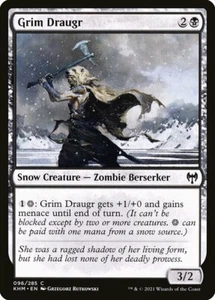 4 Grim Draugr 4x x4 - NM - Kaldheim - SPARROW MAGIC mtg - Picture 1 of 1