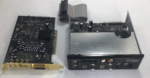 Creative Sound Blaster X-fi PCI (SB0460+SB0250) - Picture 1 of 11