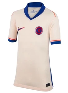 Nike Chelsea 24 / 25 Away Stadium Jersey White FN9142-839 Youth Size S - Picture 1 of 6