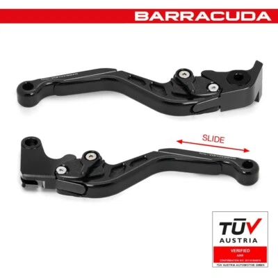 KIT LEVE FRENO + FRIZIONE [BARRACUDA] - DUCATI PANIGALE V4 / V4S (2025) - DP8127 - Immagine 1 di 4