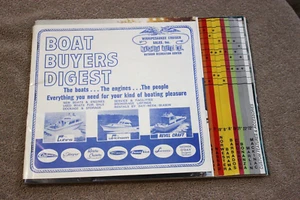 C. 1970 Boat Buyers Digest brochure w/multiple boat companies' brochures - Picture 1 of 5