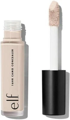 E.L.F 16HR CAMO CONCEALER - MATTE FULL COVERAGE/UNDEREYE CONCEAL,HIGHLIGHT - Image 1 of 4