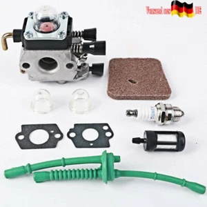 VERGASER KIT FÜR STIHL VERGASER SET FS38 FS45 FS46 FS55 FS74 FS75 FS80 FS85 HS74 - Bild 1 von 11