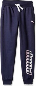 PUMA Big Girls' Joggers Fleece Sweatpants( Youth) - Picture 1 of 4