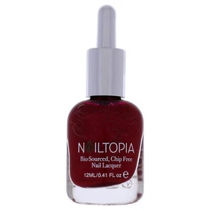 Bio-Sourced Chip Free Nail Lacquer - Run Now Wine Later by Nailtopia - 0.41 oz - Picture 1 of 1