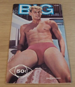 VTG 1964 'MUSCLE Man Photography Magazine'~The BIG View"~Male BODY Physique~3/3 - Foto 1 di 4