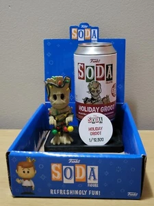 Holiday Groot - Guardians of the Galaxy - Funko Soda Common Vinyl Figur 1/12500 - Bild 1 von 1