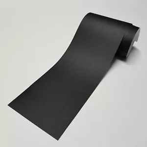 3m Gravel F506 Lack schutz folie Steinschlag Auto Kfz schwarz 440 µm 122 x 12 cm - Bild 1 von 5
