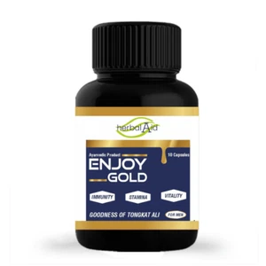 Enjoy Cápsula 10 Píldoras - Para hombres, Suplemento Herbal, Apoyo Personal para la Salud - Imagen 1 de 6