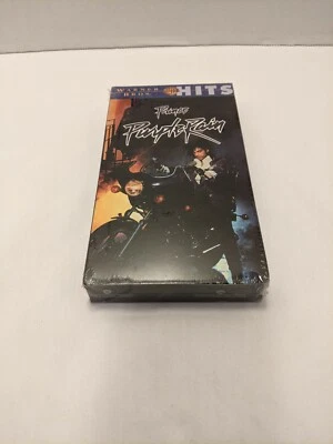 Prince -Purple Rain VHS Sealed POP Michael Jackson Paisley Park Madonna Soul New Foto 1 de 4