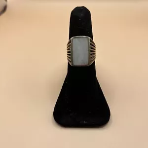 Silver Ring Size 8.5 - Picture 1 of 4