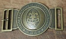 Boucle scoute de la fédération internationale « WFIS »  - Scoutisme - Scout. 