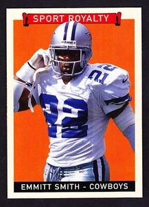 2008 UPPER DECK GOUDEY #289 EMMITT SMITH COWBOYS SP - Foto 1 di 2