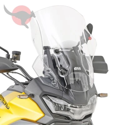 CUPOLINO / PARABREZZA [GIVI] MOTO GUZZI STELVIO 1000 (2024) NO PFF - COD.D8208ST - Immagine 1 di 4