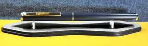 "Sheaffer"" 282 MODE matt marineblau & GT Füllfederhalter B Neu im Karton um 1979 mit OVP" - Bild 1 von 12