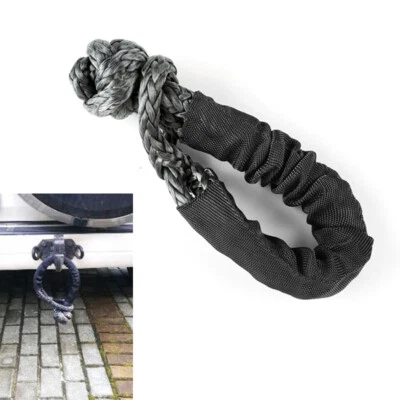 Car ATV UTV Off-Road Towbar Connecting Rope Winch Pull Line Cable Nylon Towing - Image 1 of 4