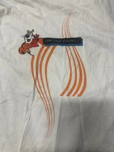 Tony the Tiger "Earn Your Stripes" T-shirt - Picture 1 of 4