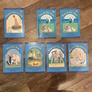 7 The Alphabet Series New Century Edition Children's Phonic Book Home School - Imagen 1 de 5