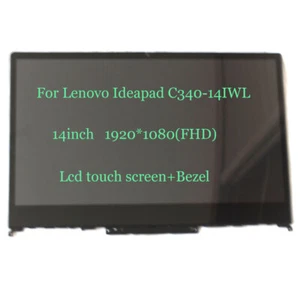 Lenovo Ideapad C340-14IWL 14.0 FHD Pantalla Táctil Lcd + Bisel Tipo 81N4 - Imagen 1 de 9