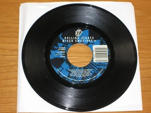 80s ROCK 45 RPM - ROLLING STONES 69008 - "MIXED EMOTIONS" - Picture 1 of 2