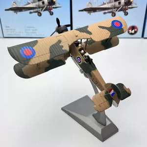 1:72 Alloy Diecast Military Model United Kingdom WWII Swordfish Attack Aircraft - Picture 1 of 12