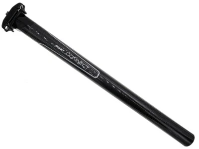 Giant Connect 3K Carbon Seatpost 27.2 x 375mm 12mm or 23mm Offset Black - image 1 of 4